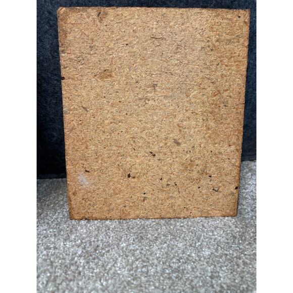 Holly Hobbie 70s Autumn Prairie Girl in Meadow Pressed Corkboard Print Art Decor - Picture 3 of 4